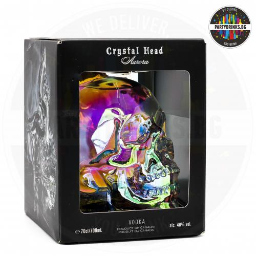 Водка Crystal Head Aurora 700ml 40%